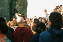 Stonehenge at Solstice